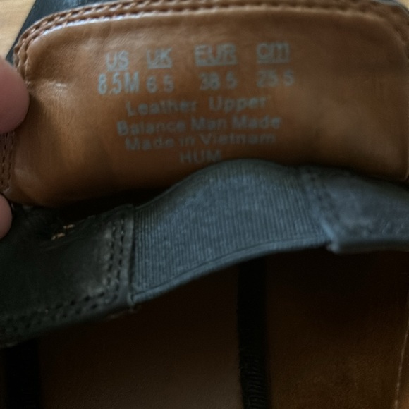 Franco Sarto Slip Ons Size 8 1/2 - Picture 4 of 5